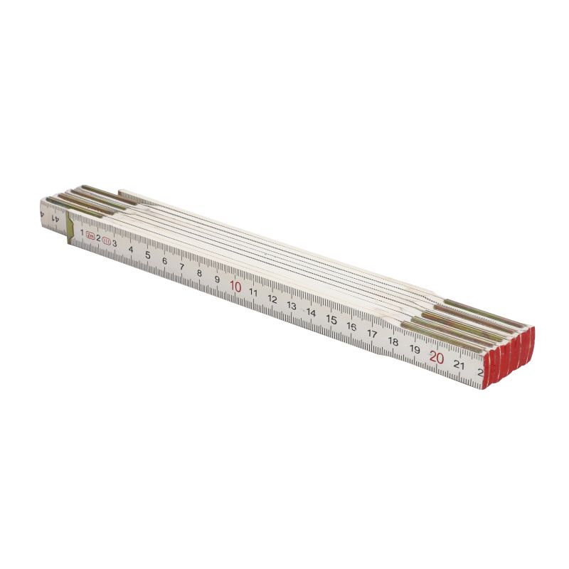 2M FOLDING RULER, UV COATED, CE CERTIFIED