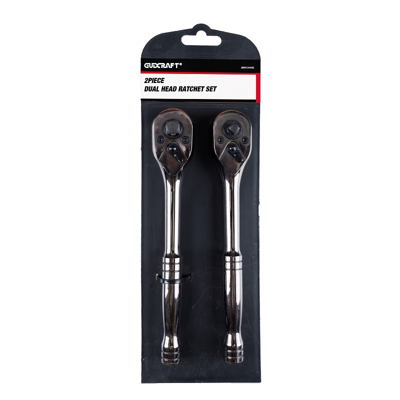 Good quality Auto Air Compressor - 2PC DUAL HEAD RATCHET SET &ndash; Uni-Hosen