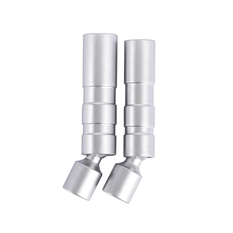 2PC MAGNETIC WOBBLE SPARK PLUG SOCKET, SIZES: 14, 16MM