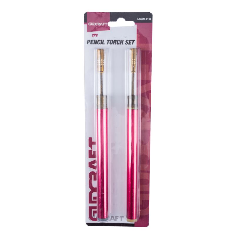 2PC PENCIL TORCH SET, CAMPING, ELECTRICAL SOLDER, DIY