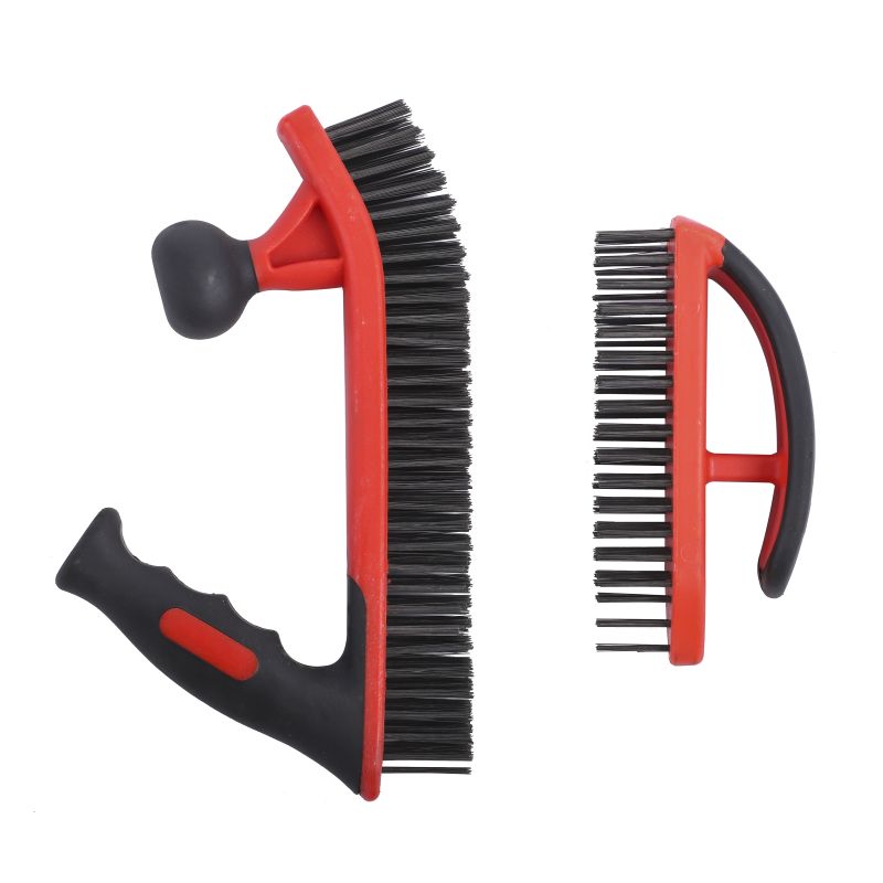 2PC WIRE BRUSH SET