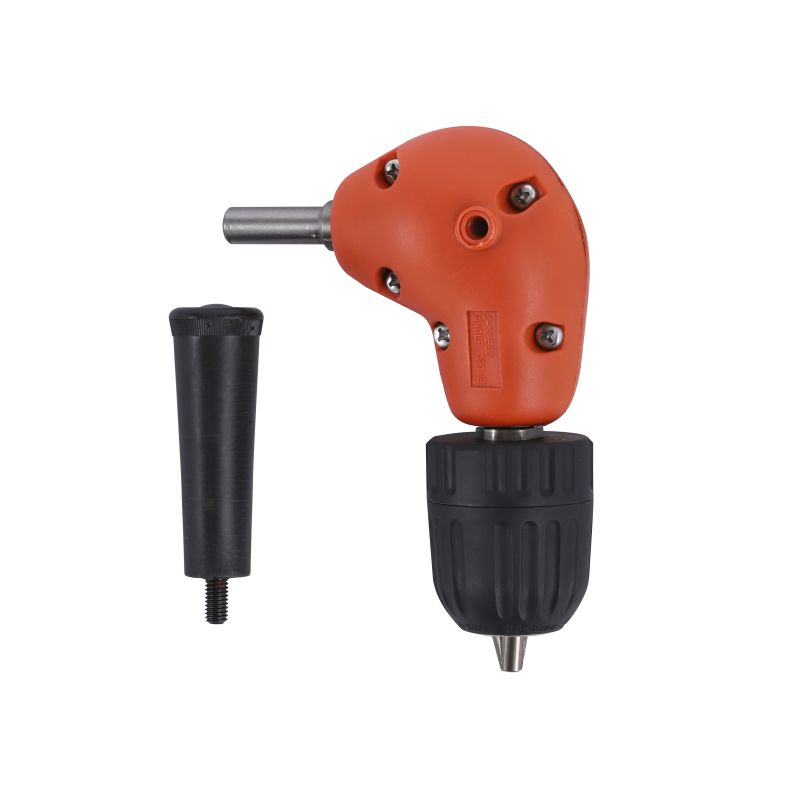 3/8&Prime; DR. 90 DEGREE RIGHT ANGLE DRILL ATTACHMENT, CAPACITY: 1/16&Prime;-3/8&Prime;