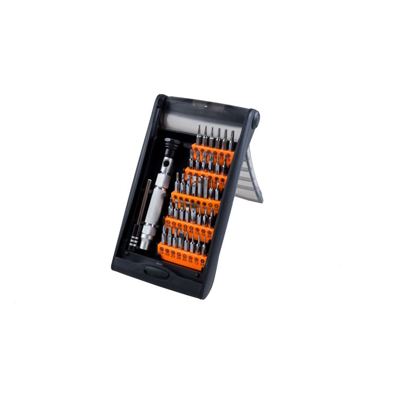 38 IN 1 ALUMINIUM ALLOY SCREWDRIVER SET, WITH CRV BITS & ALUMINIUM DRIVER