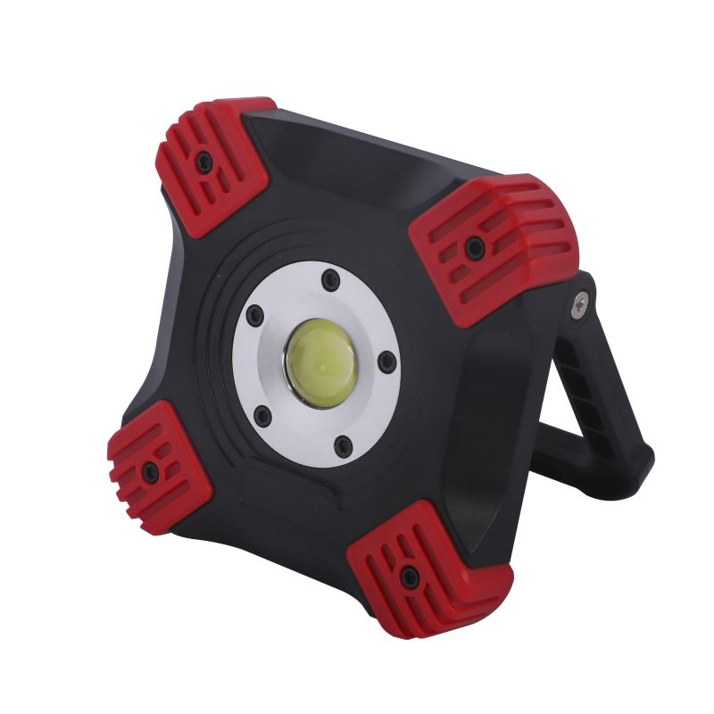 400LM COB WORKING LIGHT, 5W COB, 3*AA BATTERIES, WITH FOUR MAGNETS ON THE BACK