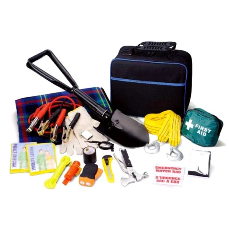 44PC TRAVEL EMERGENCY KIT,CAMPING,EASY TO CARRY