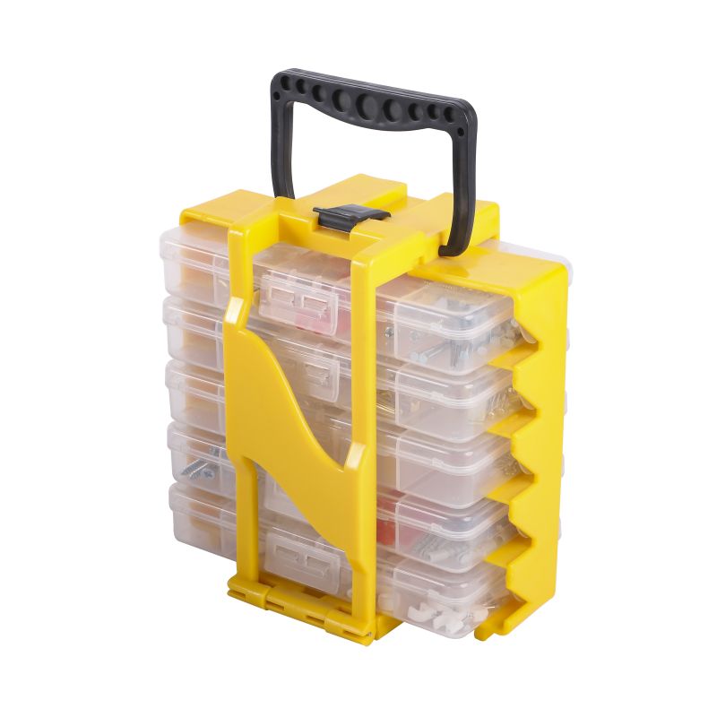 450PCS HARDWARE ASSORTMENT, EASY TO STORAGE AND CARRY