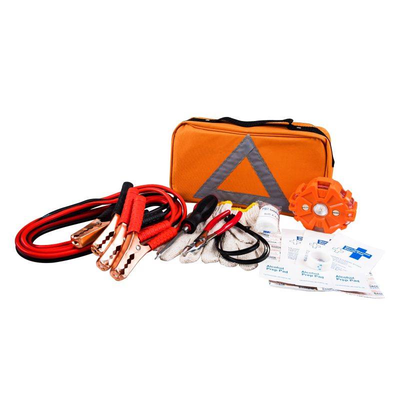 47PC EMERGENCY KIT ,TOOLS ,WARNING , PROTECTION