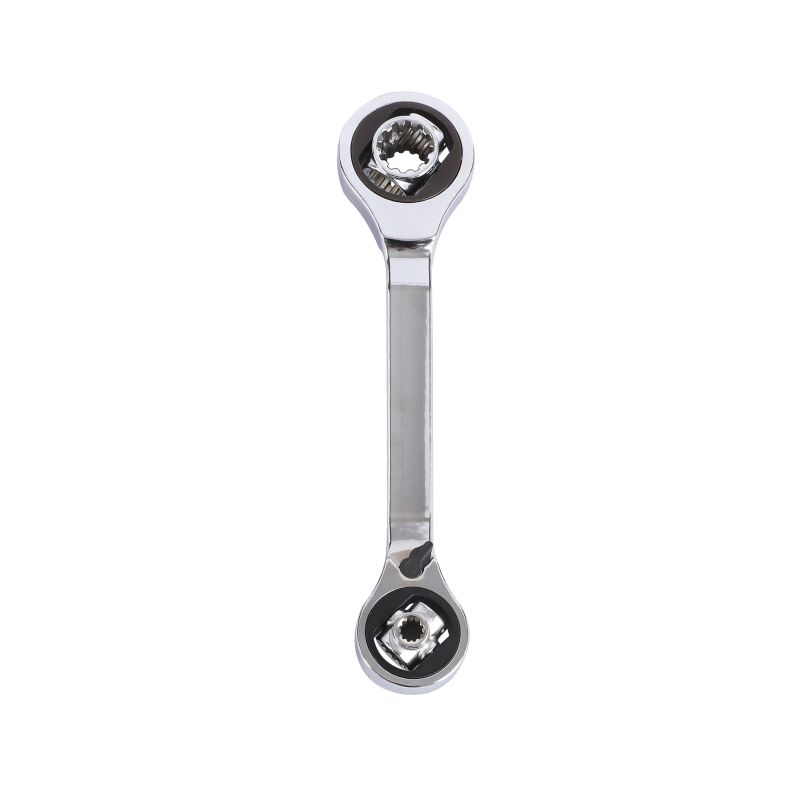 48 IN 1 BIG RATCHET DOG BONE WRENCH, 360 DEGREE ROTATING HEAD
