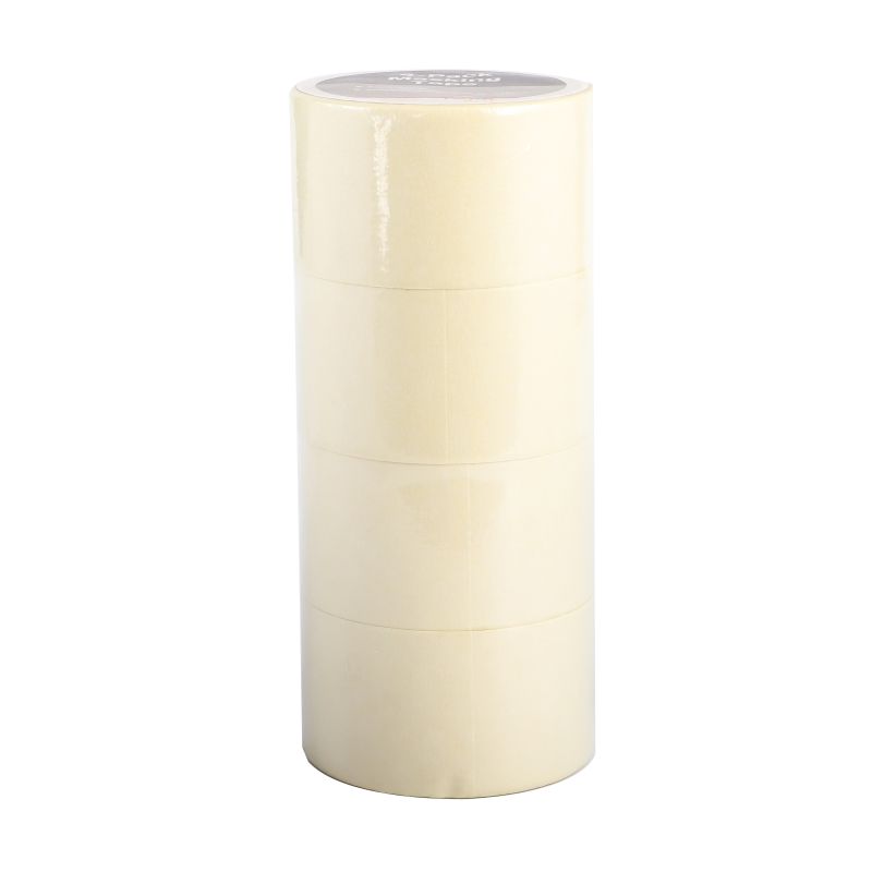 4PC MASKING TAPE, 2 IN.*32.8FT.