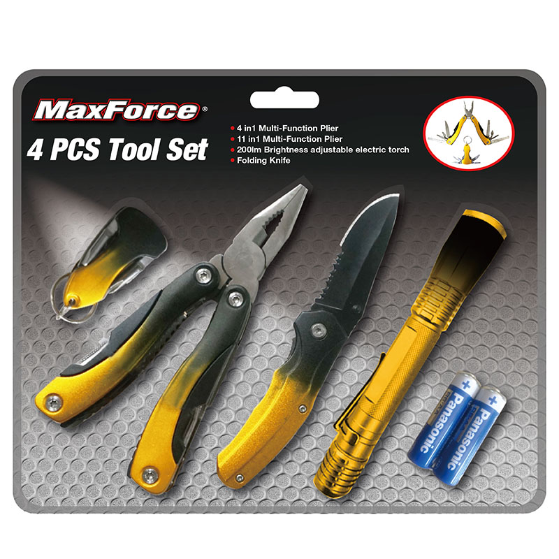 4PC MULTI-TOOL SET