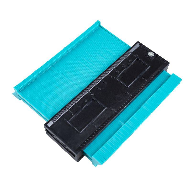 5-INCH PLASTIC CONTOUR GAUGE, ABS