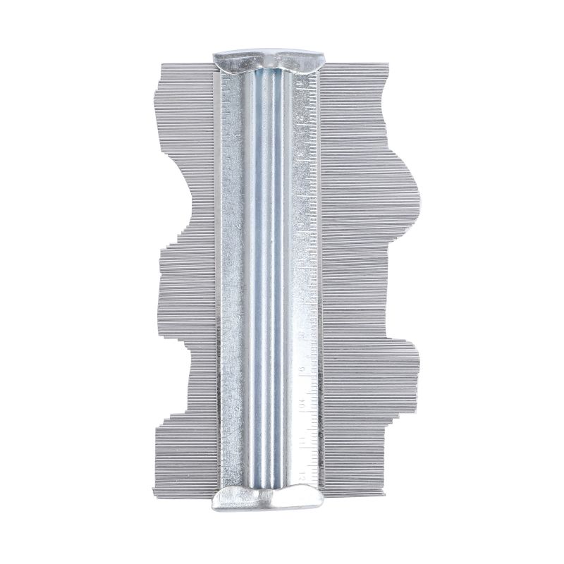 STEEL CONTOUR GAUGE, 5&rdquo;/6&rdquo;, GALVANIZED IRON
