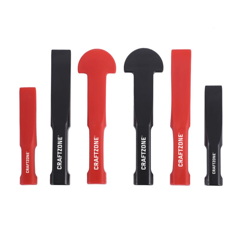 6PC TRIM REMOVAL & WEDGE SET, PP+PC