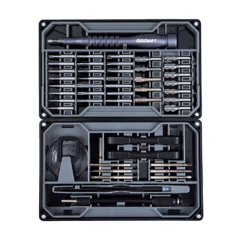 PROFESSIONAL PRECISION SCREWDRIVER TOOL SET, S2/CRV, ELECTRONICS REPAIR