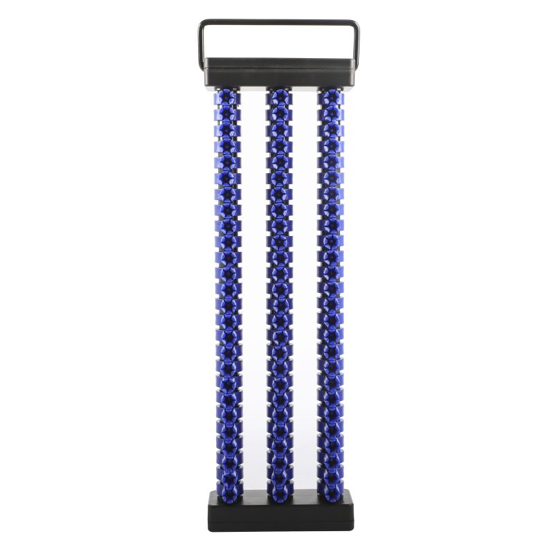 75PC ALUMINIUM ALLOY BITS HOLDER, ADJUATABLE ANGLE, WITH HANGING HOLE
