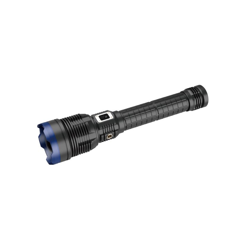 Rechargeable Dive Torch LED Flashlight - Super Bright 8000 Lumen
