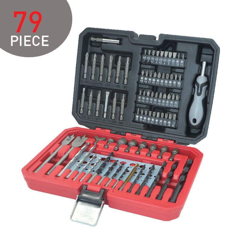 79PC DRILL & BIT SET