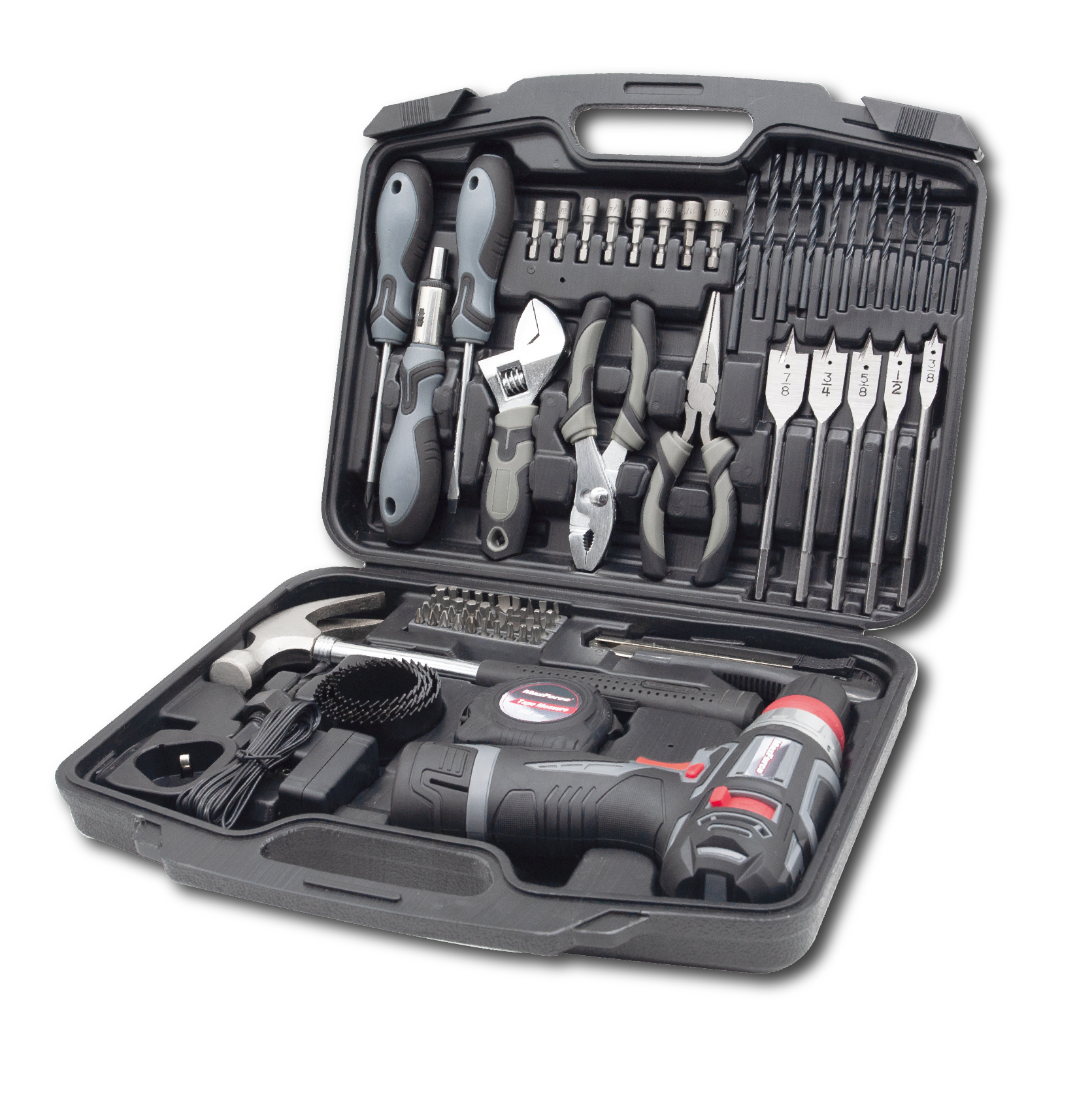 81PC HOUSEHOLD TOOL KIT
