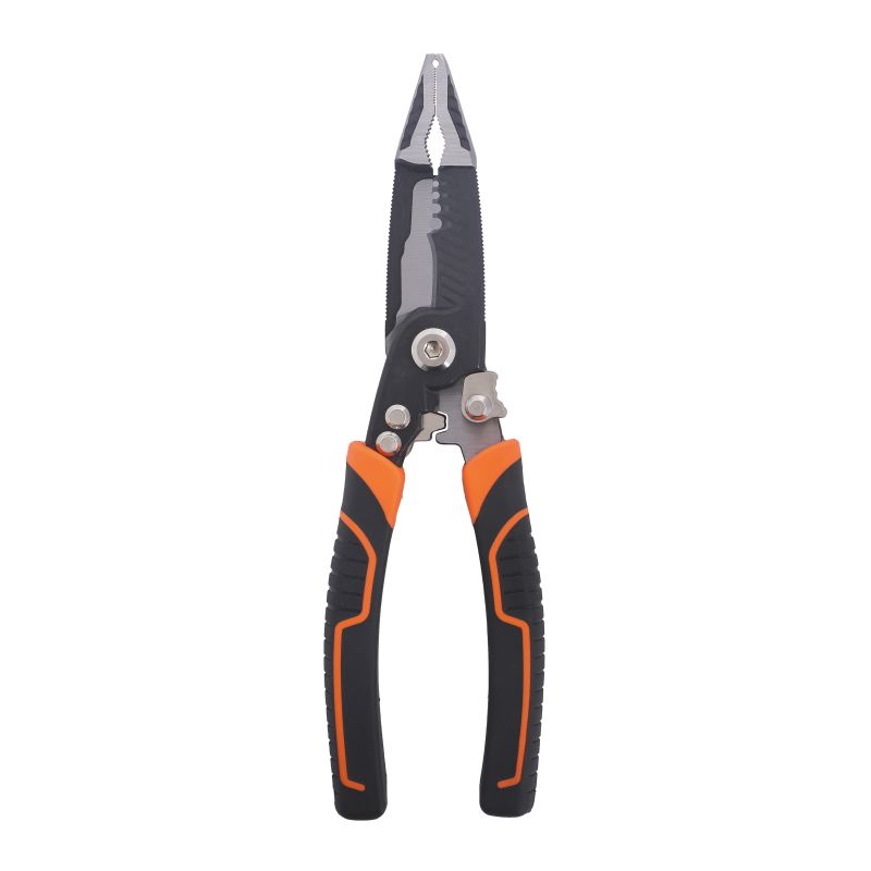 8″ 7-IN-1 ELECTRICAL CUTTERS, MULTIFUNCTION, CARBON STEEL