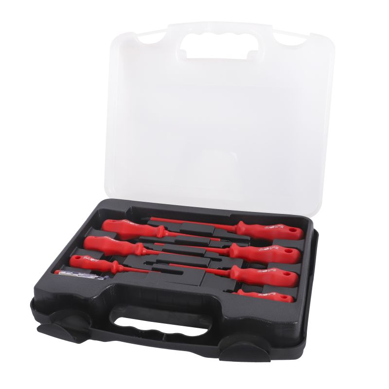 8PC ELECTRICIAN’S SCREWDRIVER SET, VDE/GS CERTIFICATED