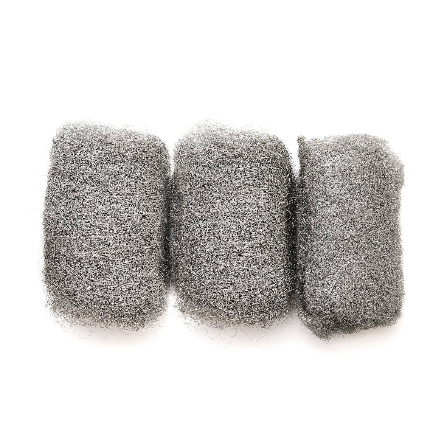 3PC STEEL WOOL DIY KIT