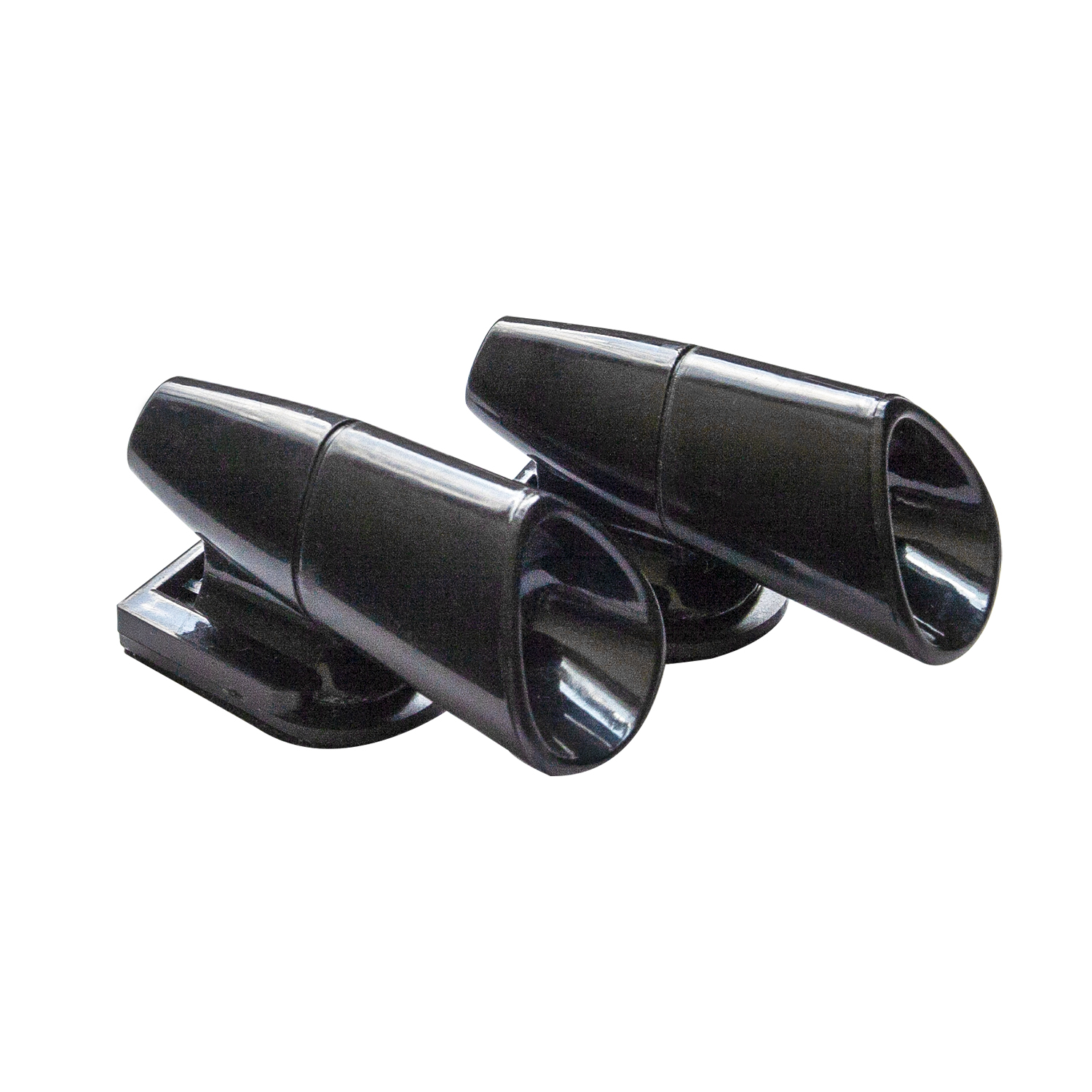 2PC DEER WHISTLES FOR CAR, WARNING DEVICES INCLUDE ADHESIVE TAPES
