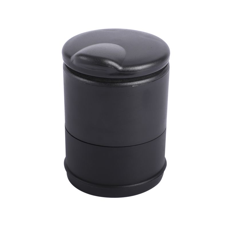 AUTO ESSENTIALS ASHTRAY, with led light, SIZE:&Phi;70*101MM(CLOSED)