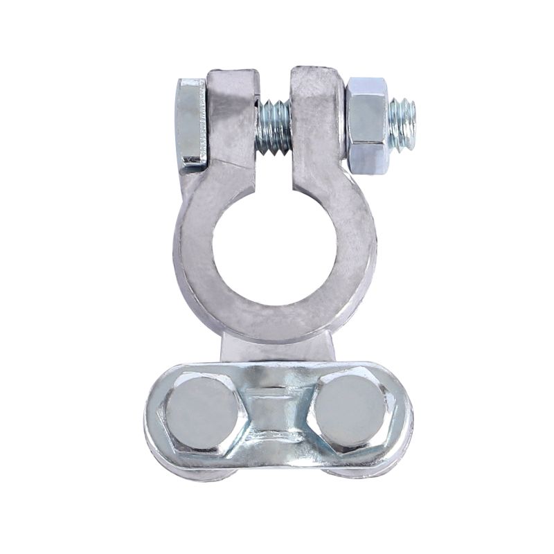 BATTERY TERMINAL, TWIN BOLT SOLDERLESS TYPE 6 / 12V