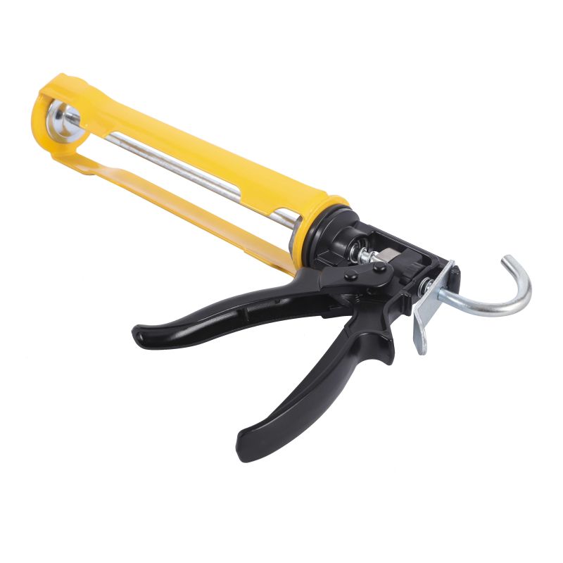 CAULKING GUN, ROTATING BARREL, 10 OZ CAULK GUN