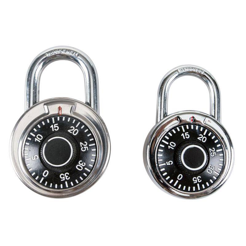 50MM COMBINATION PADLOCK, LIFETIME WARRANTY