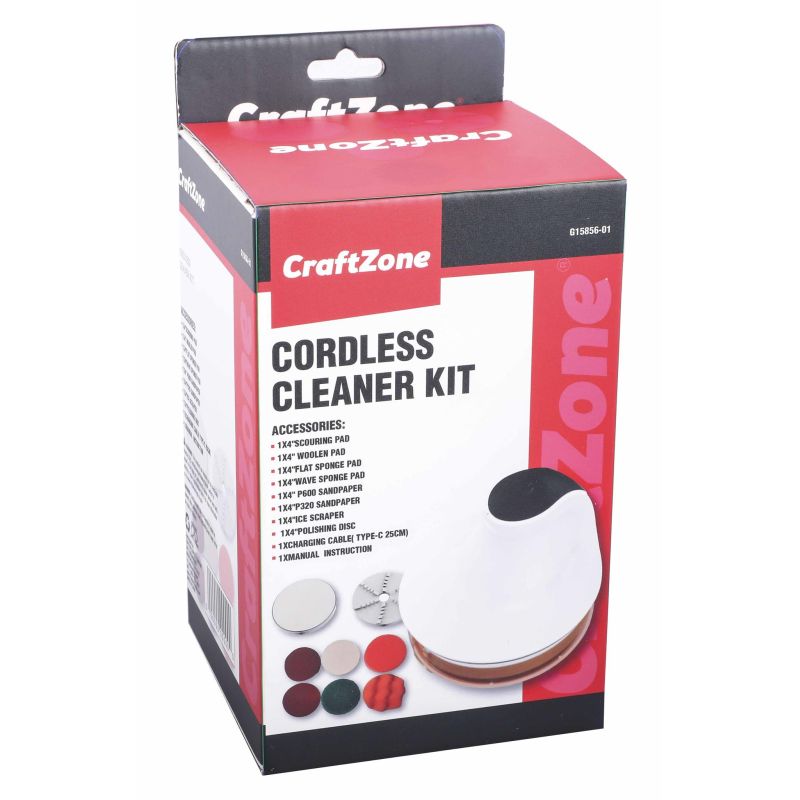 CORDLESS ICE SCRAPER KIT, 2000mAh Lithium battery , 4V, WITH TYPE-C USB CABLE, POWER ADAPTOR NOT INCLUDE