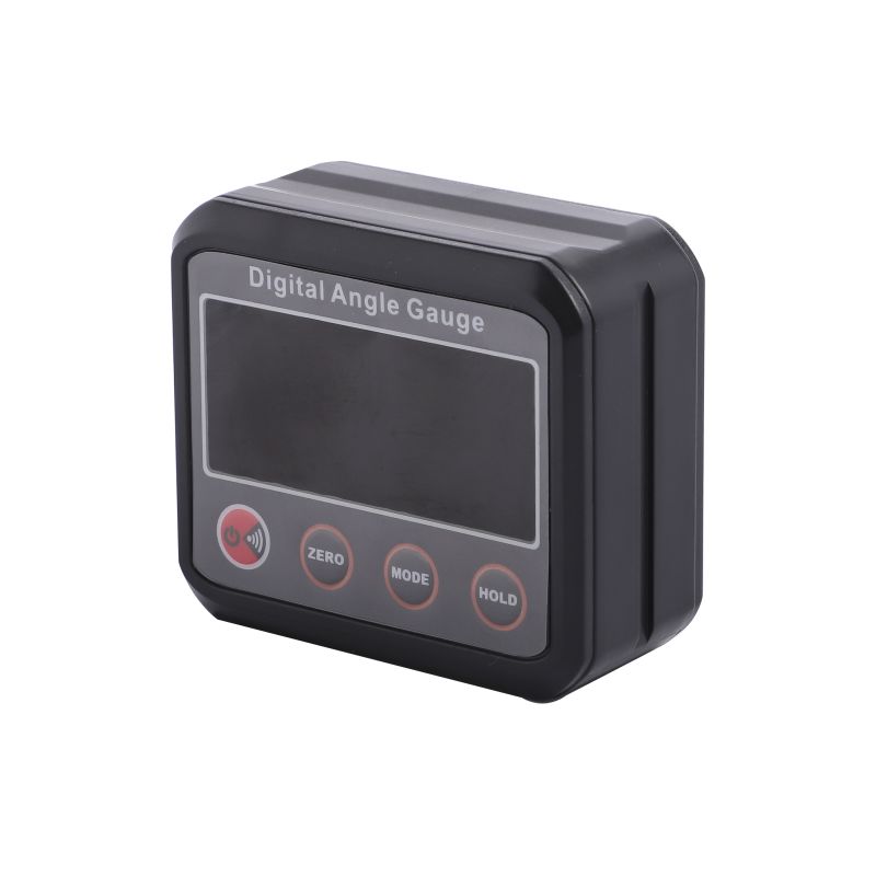 DIGITAL ANGLE GAUGE, 2&times;1.5V AAA BATTERY, V-GROOVE MAGNETIC BOTTOM