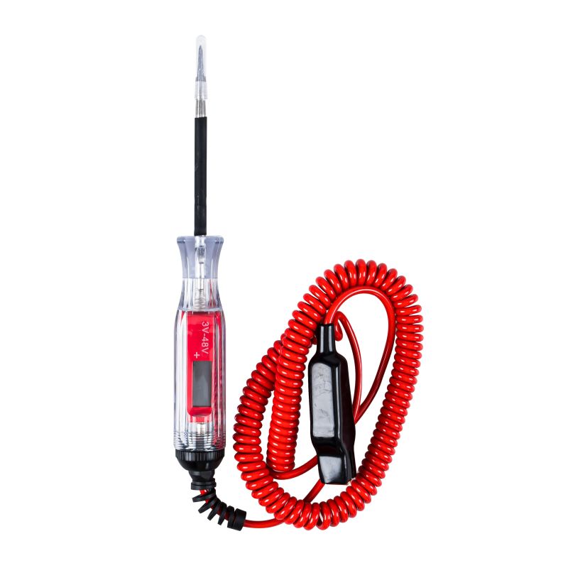 DIGITAL LCD 3-48V WIDE RANGE CIRCUIT TESTER,CABLE LENGTH:11FT
