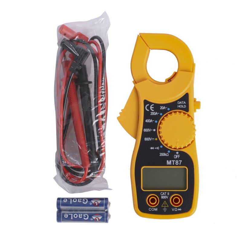 DIGITAL MULTIMETER, EMC&LVD CERTIFIED