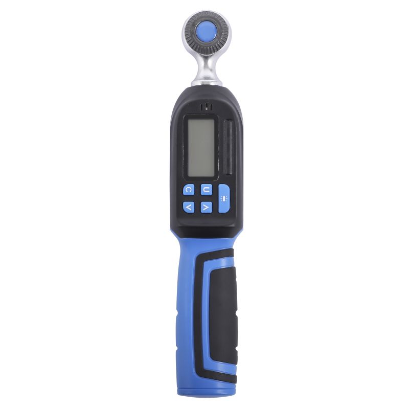DIGITAL TORQUE WRENCH, 1/4-INCH, ACCURATE TO &plusmn;2%, WITH 2*AAA 1.5V BATTERY, 1.5-30 N.M