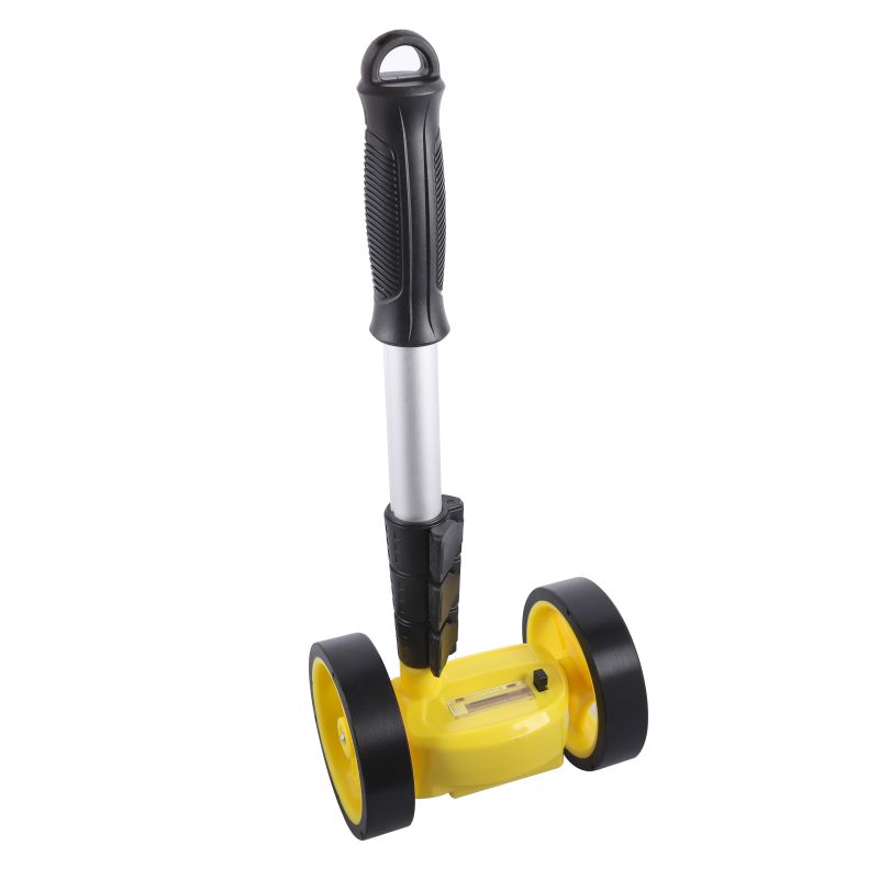 DISTANCE MEASURING WHEEL, MEASURES UP TO 9,999.9 FT, LIGHT WEIGHT, TELESCOPIC