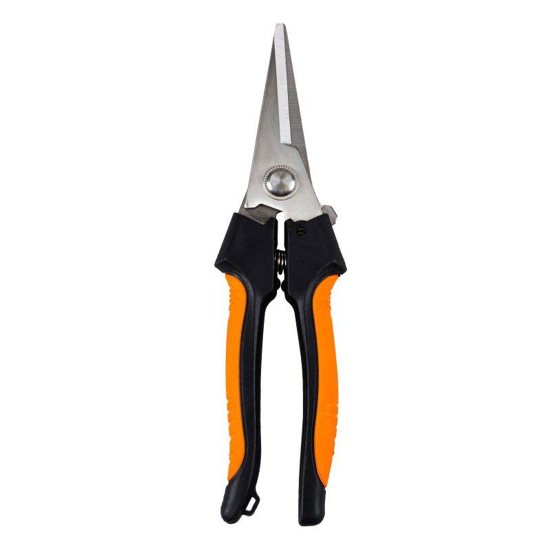 ELECTRICIAN SCISSORS, STAINLESS STEEL
