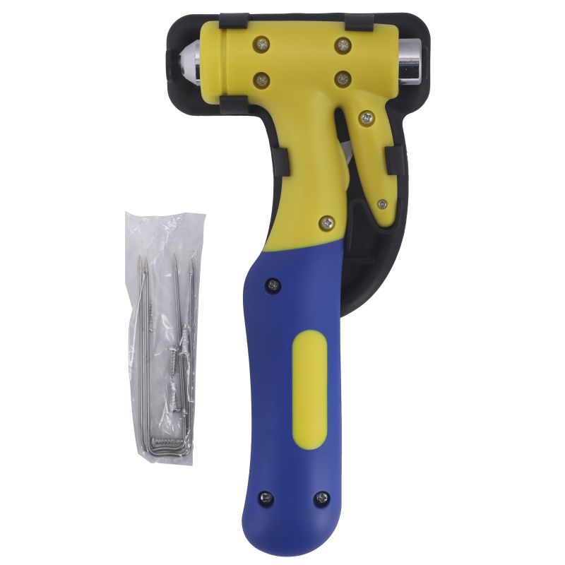 AUTO CAR EMERGENCY HAMMER, WINDOW BREAKER AND SEATBELT CUTTER