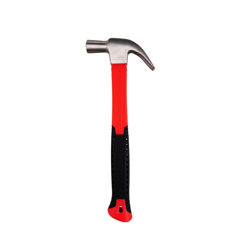 21MM ENGLISH TYPE CLAW HAMMER, FIBERGLASS HANDLE