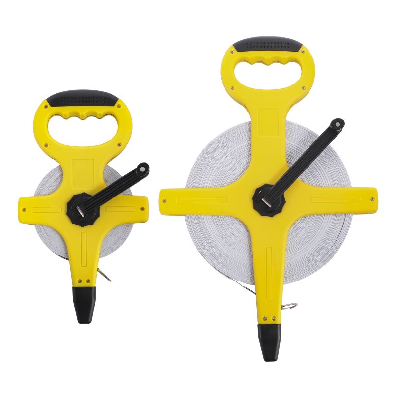 FIBERGLASS MEASURING TAPE, 100/165/330FT(30/50/100M), ABS SHELL