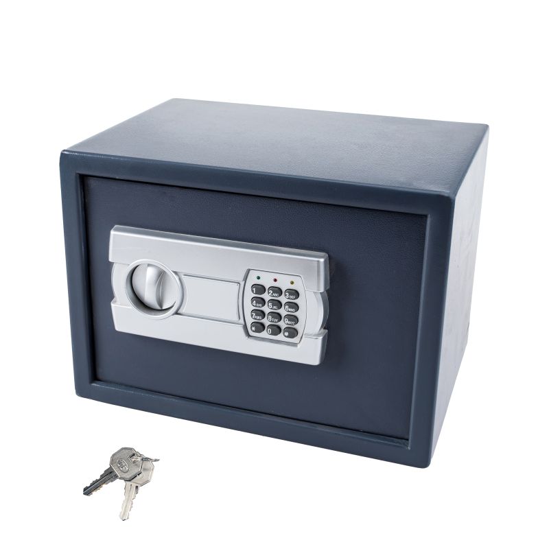 ELECTRONIC DIGITAL SAFE, SMALL SIZE, LIGHT WEIGHTED