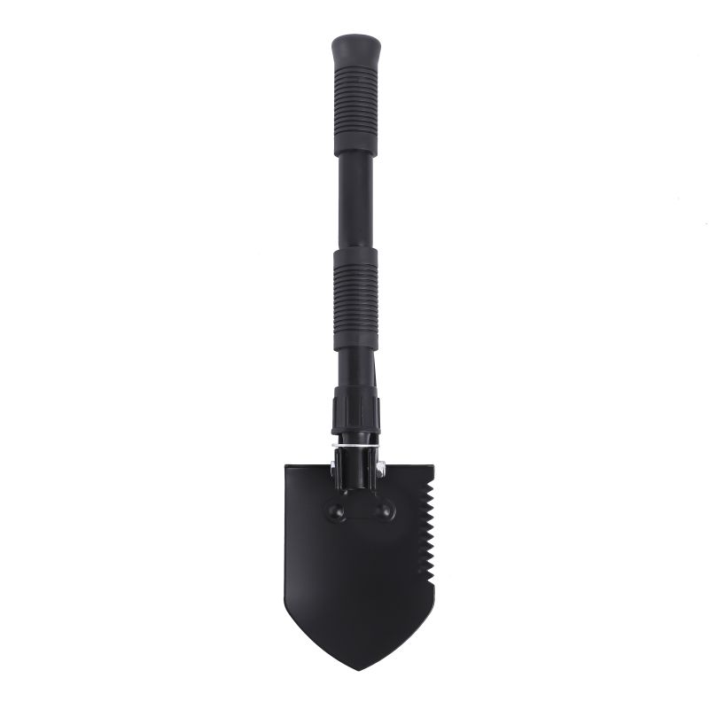 FOLDING CAMPING SHOVEL, CARRYING BAG, NAIL PULLER, CUTTING, BOTTLE OPENER, GARDENING, POTTY TOOL, BACKPACKING, CAMPING
