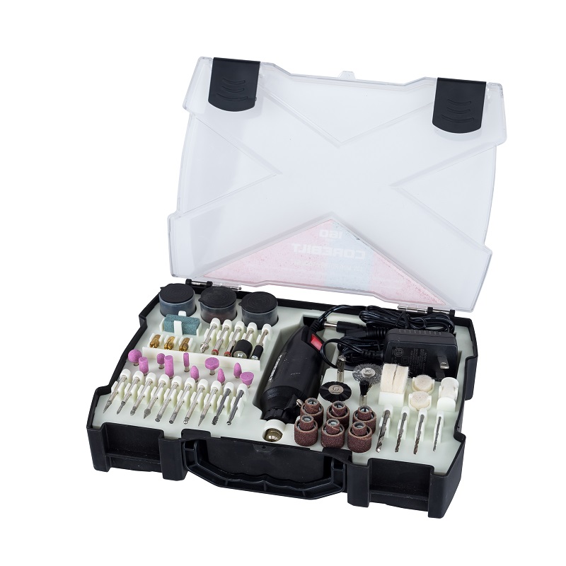 160PC MINI GRINDER ROTARY TOOL KIT