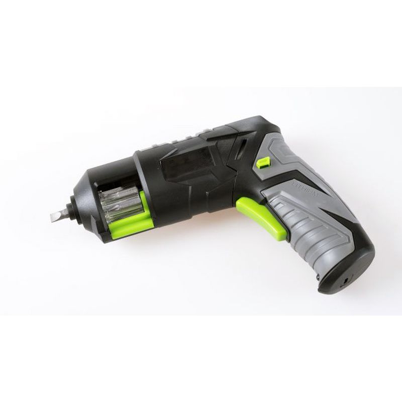 3.6V,QUICK CHANGE,LED LIGHT,RECHARGEABLE WITH USB CABLE,CORDLESS SCREWDRIVER ,INCLUDE 6 BITS