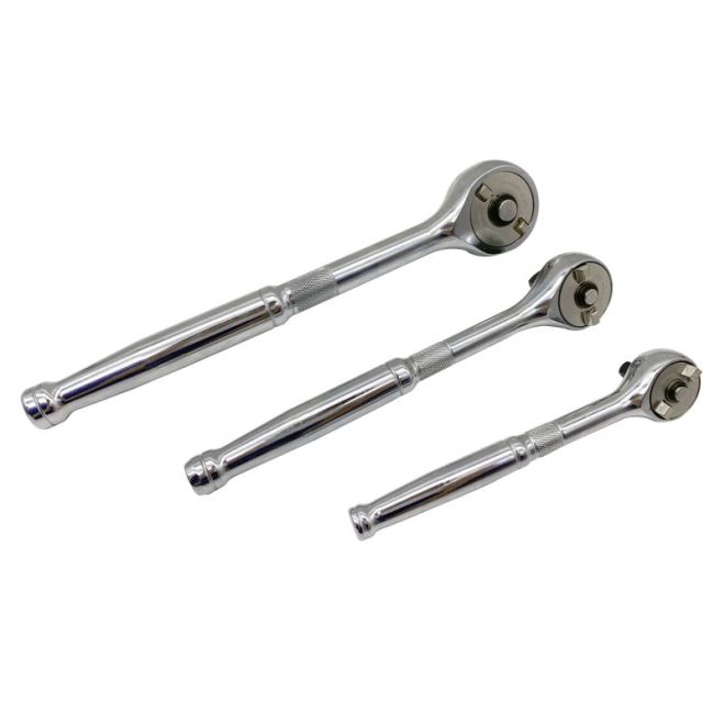 What are the benefits of using a gearless box wrench?