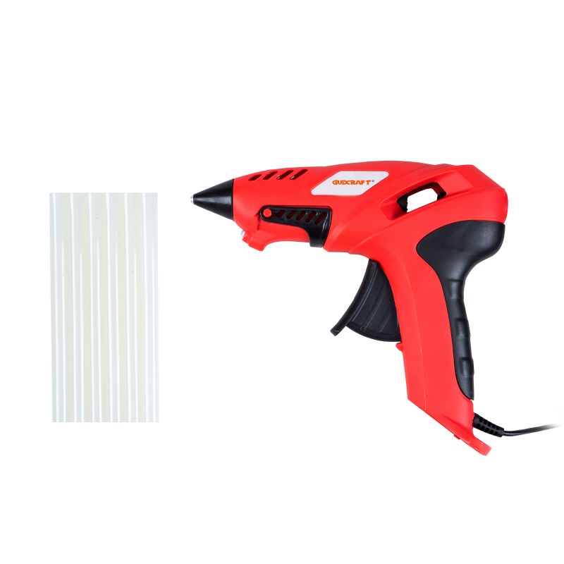 16W GLUE GUN,FAST HEAT UP,EFFICIENT AND SAFETY