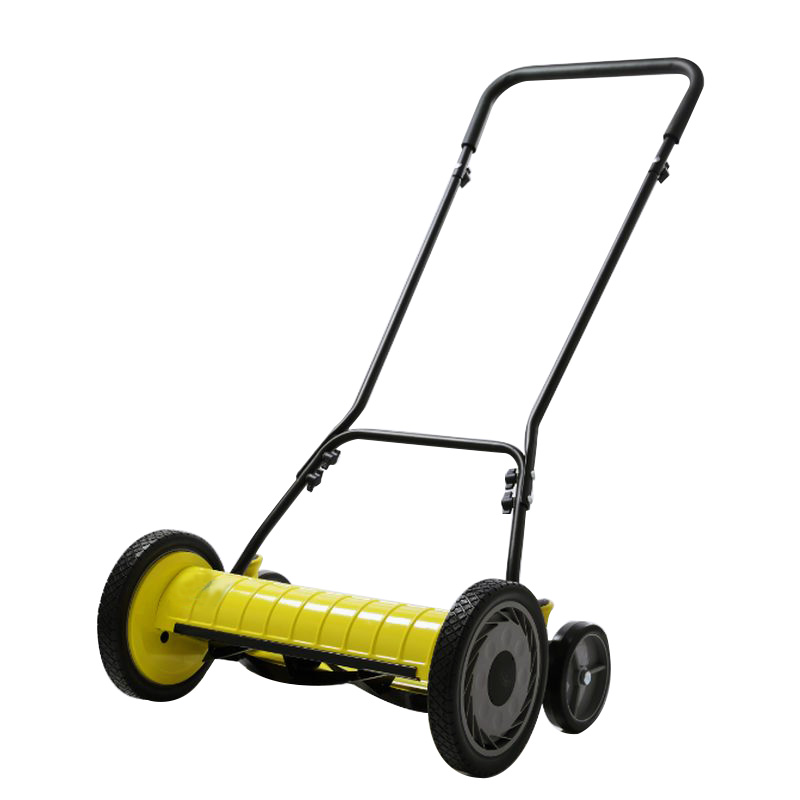 18-IN HEIGHT HAND PUSH LAWN, WIDTH: 1.89 -2.87, W/ 5PC BLADES, 4 WHEELS