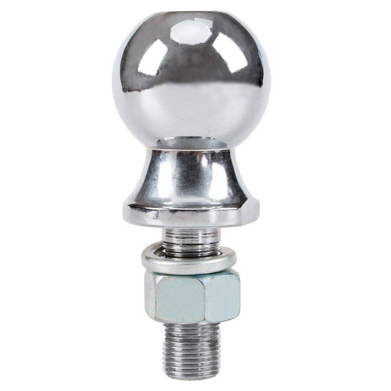 HITCH BALL,CARBON STEEL,CHROME PLATED,DIFFERENT SIZES,LARGE CAPACITY