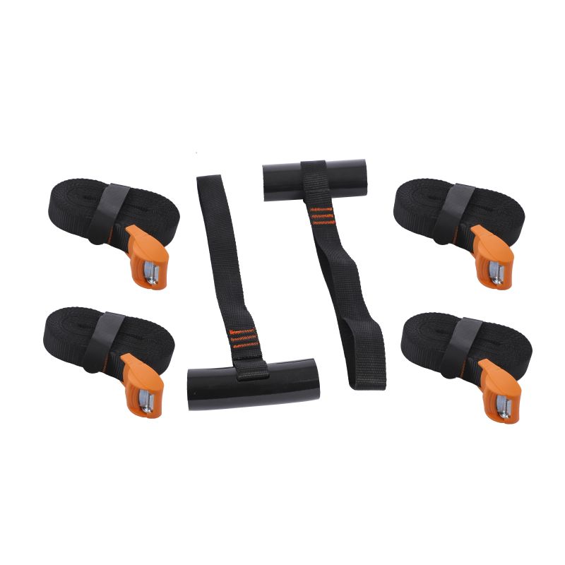 KAYAK TIE-DOWN KIT, SAFE WORKING LOAD LIMIT: 293 LBS, MAXIMUM LOAD: 880 LBS