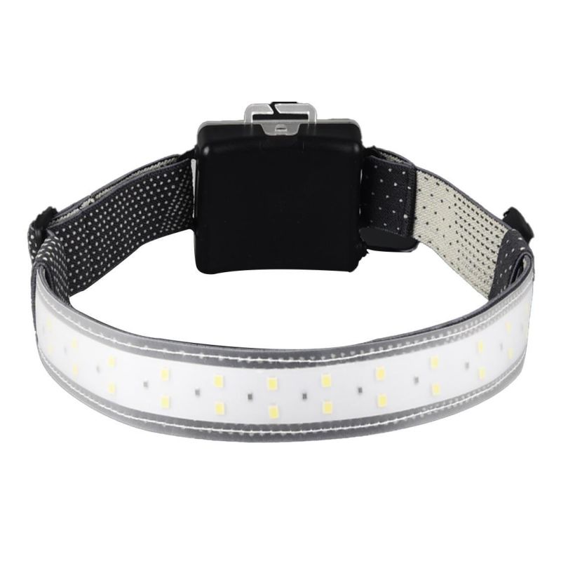 LED HEADLAMP (140LM), HAND FREE,3 AAA BATTERIES(NOT INCLUDE)